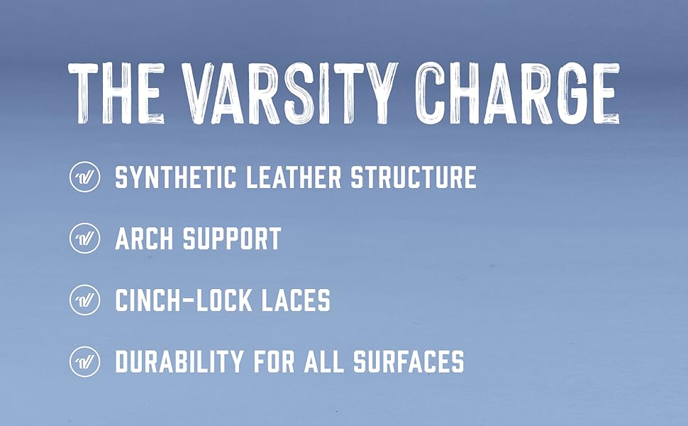 Varsity Spirit Charge Features