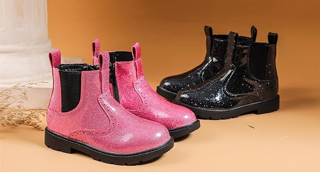 girls pink boots