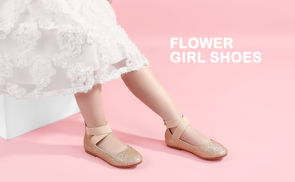 flower girl shoes