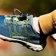 Merrell Kids Moab Flight Low AC sneaker 