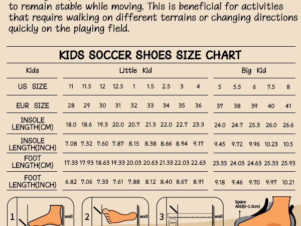 kids soccer cleat