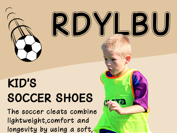 kids soccer cleats