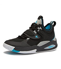 AND1 Boys and Girls Gamma Basketball Shoes for Kids