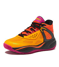 AND1 Boys and Girls Revel Mid Basketball Shoes for Kids