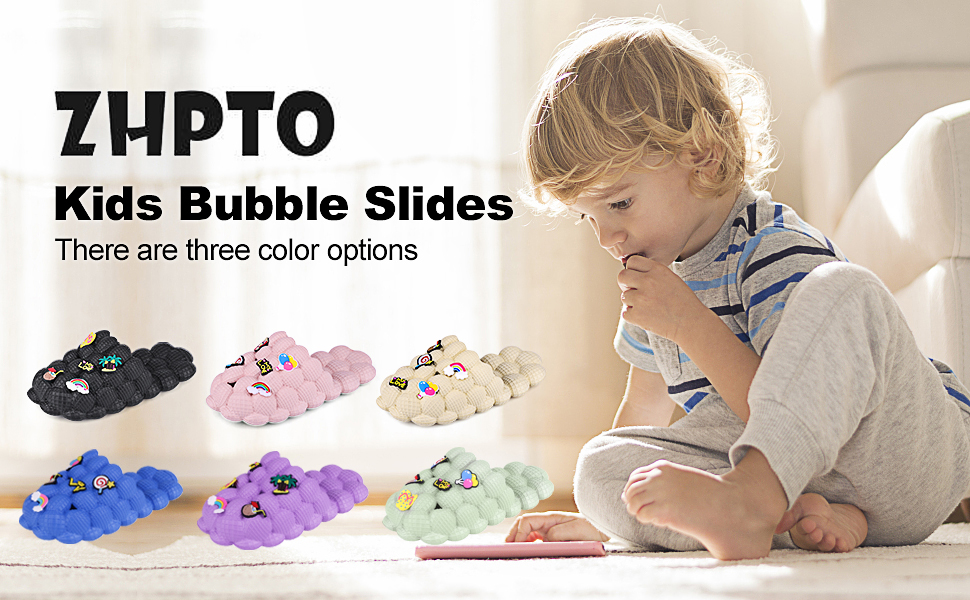 bubble slides for kids