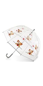 totes kids umbrella dog puppy love