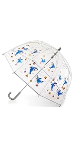 totes baby shark bubble umbrella