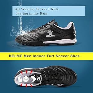 Kelme Men Kids Soccer Turf Shoes