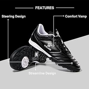 Kelme Youth Classic Indoor Soccer Shoes