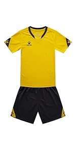 KELME Youth Team Soccer Jersey and Shorts