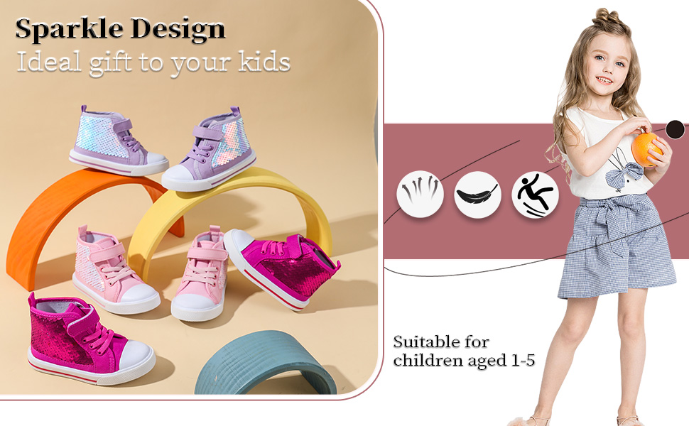 toddler girl shoes kids sneakers for daily wear school party peformance baby show street travel 