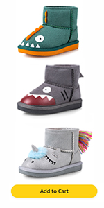 Kids Cute Boots