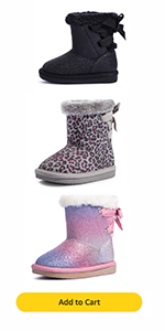 Girls Warm Boots