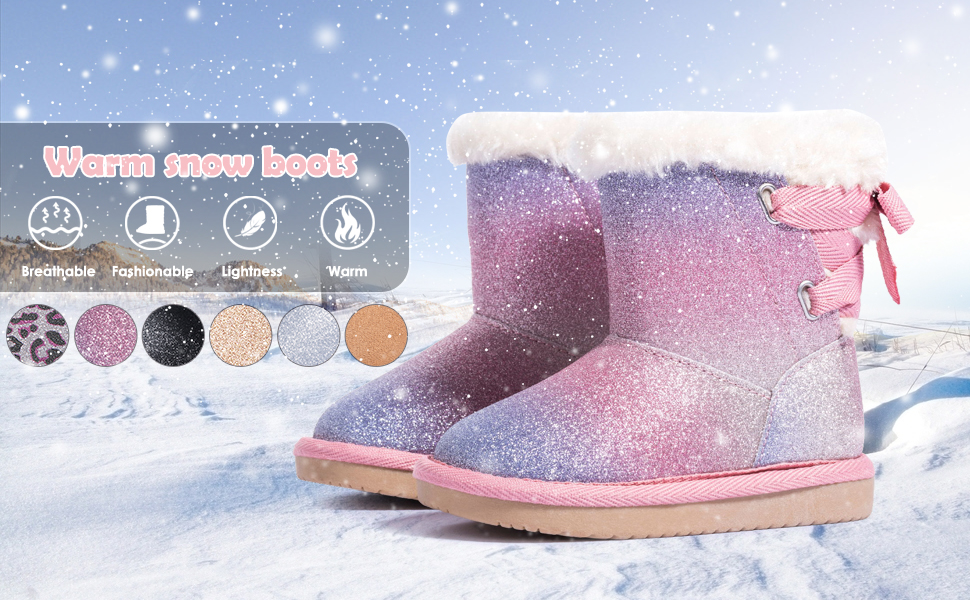 Girls Snow Boots