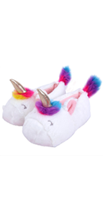 unicorn slippers