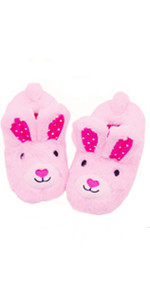 girls bunny slippers