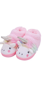 girls unicorn slippers