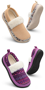 Women Moccasin Slippers