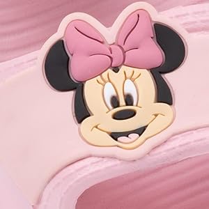 Close up of Minnie Mouse design