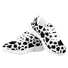 Cow Print Kids Shoes