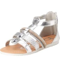 Glitter Strap Gladiator Sandals