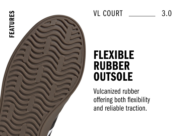 VL Court 3.0 Flexible Leather Sole