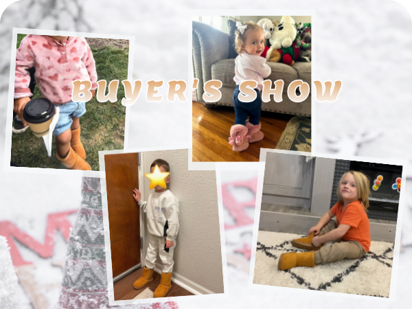 Kids Snow Boots