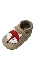 Soft Sole Baby Leather Shoes Moccasins