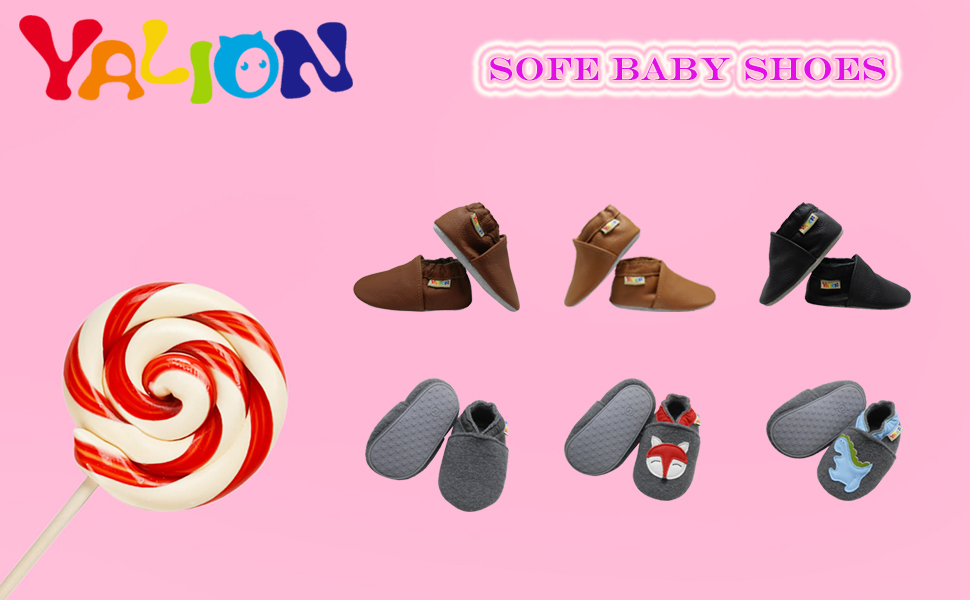 Soft Sole Leather Baby Moccasins