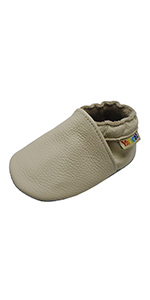 Soft Sole Baby Leather Shoes Moccasins