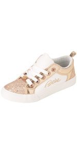 Casual Glitter Sneakers for Girls