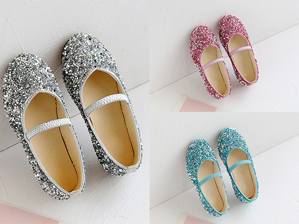 girls sparkle shoes