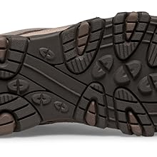 Merrell Moab 3 Low Waterproof hike shoe sole