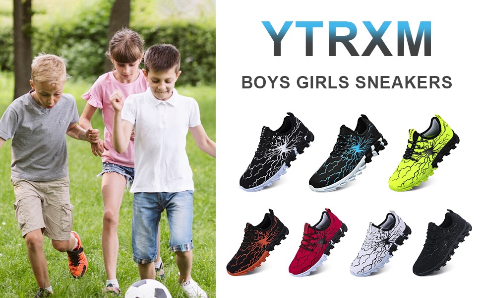 Little/Big Boys Running Sneakers