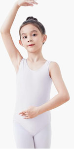 tank leotards with lining