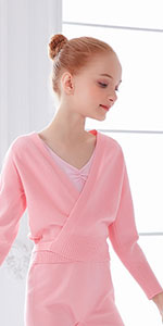 girls ballet sweater