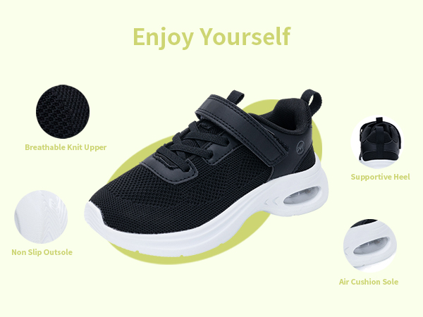 boys girls running shoes kids walking shoes sneakers