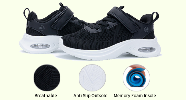 Breathable tennis boys girls shoes