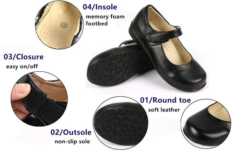 School Uniform Dress Shoe 