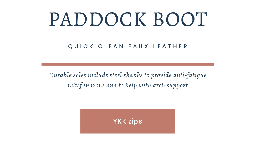 Paddock boot