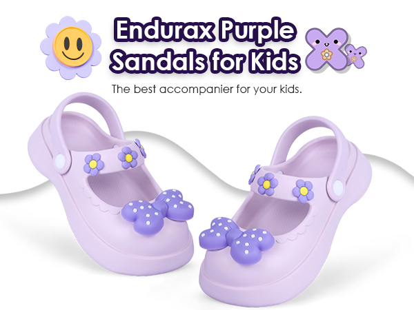 purple clog