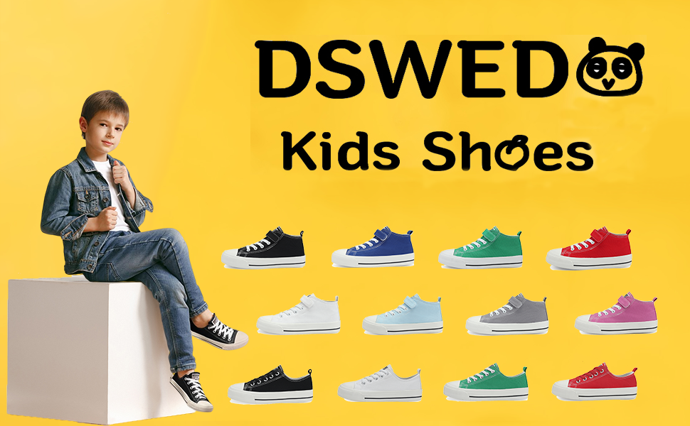 Kids Canvas Sneakers