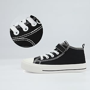 Boy Canvas Sneakers