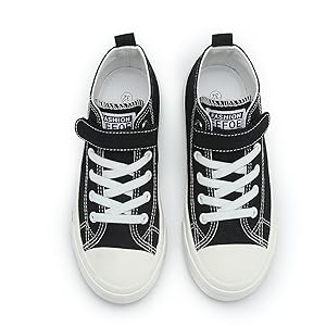 Girls Canvas Sneakers