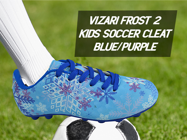 Durable youth soccer cleats for girls perfect for soccer, softball, baseball, and football