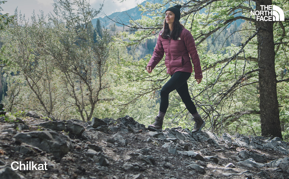 The Chilkat collection from The North Face offers durable warmth and protective footwear.