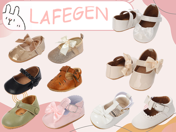 LAFEGEN Baby Girl Shoes