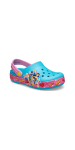 crocs kids superhero clogs