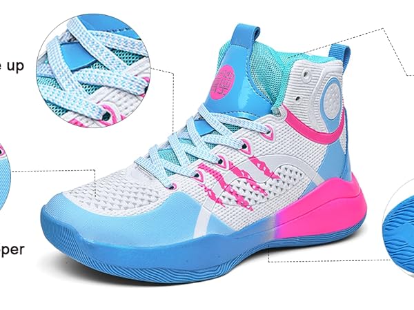 girls basketball shoes