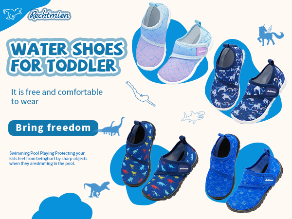 Toddler water shoes